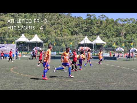 2' TEMPO H10 SPORTS x ATHLETICO PR - 6' COPA ZICO JUIZ DE FORA - EDIÇÃO VERÃO 2019