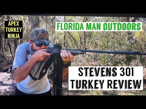 Stevens 301 Turkey ShotGun .410 Review