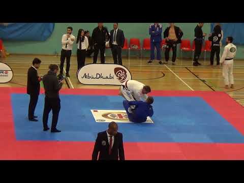 Sean Coates vs River Dillon - British National Pro 2017 - Brown Adult - Open