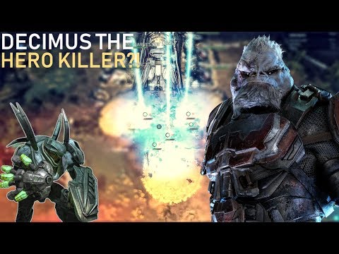 Halo Wars 2 - Is Decimus the best Hero-Killing Leader of this meta?