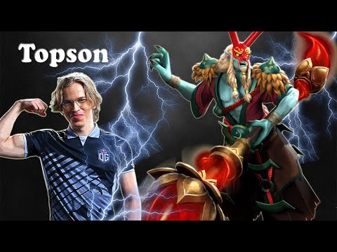 Topson - Grimstroke Midlane vs MinD ContRoL Phantom Assassin | Dota 2 7.28a Gameplay