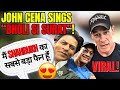John Cena Sings SRK S Bholi Si Surat Shahrukh Khan Fan Bollywood Her Zindagi