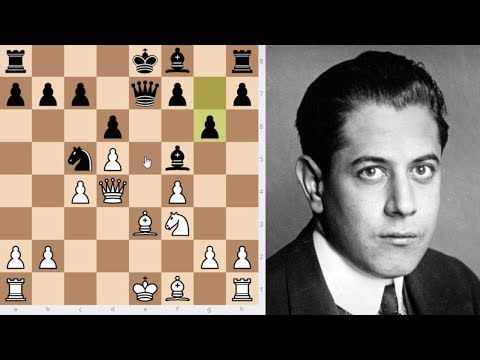 Old Rival, J. Corzo vs Capablanca, Havana 1913