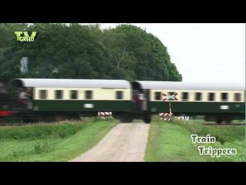 Stomen over de Veluwe met de VSM Bubikopf 64 415 Steamloc (dailies)