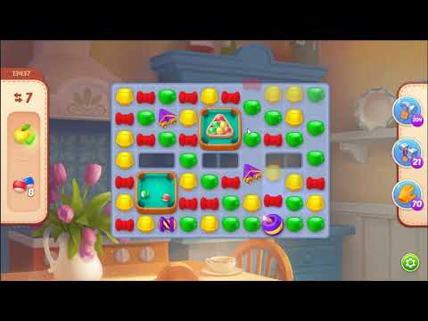 Homescapes Level 13437 - NO BOOSTERS 🏠 | SKILLGAMING ✔️