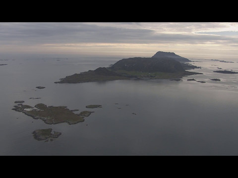 Reksta, Skorpa, Kinn, Ytterøyane, Kinnaklova, Florø - Flying Over Norway