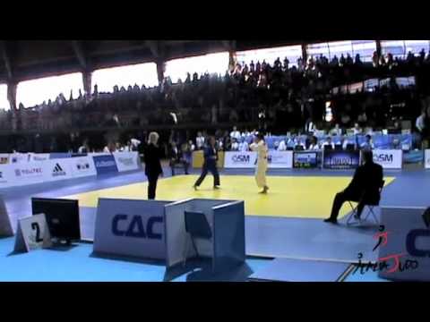 italiajudo World Cup Rome 2011 48 Kg Final Moretti Elena vs Moscatt Valentina
