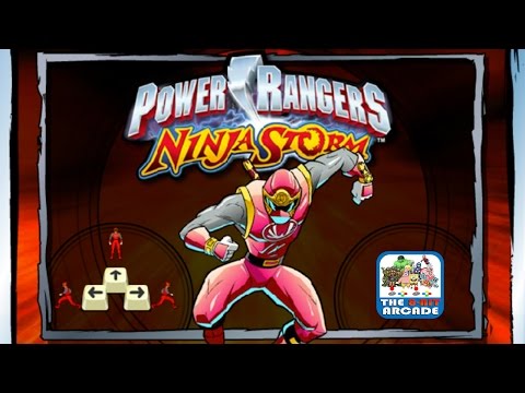 Power Rangers Ninja Storm - Avoid The Flames At All Costs (Gameplay, Playthrough) Video