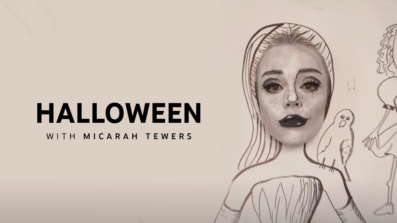 Micarah went way, way, way above and beyond with this Draw My Life costume ✏️ #shorts