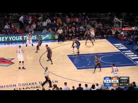 Kristaps Porzingis vs Orlando Magic 21.12.2015 (9Pts)