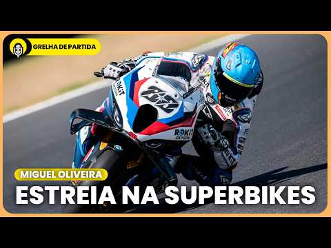 Miguel Oliveira sai cedo demais do MotoGP? - Grelha de Partida - T4 | EP1