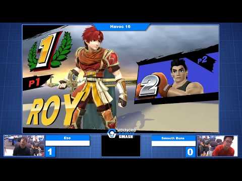 Havoc 16 - Loser's Semis: Ese (Roy) vs Smooth Buns (Little Mac/Lucina)
