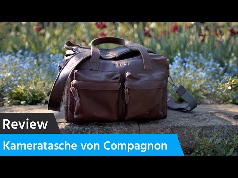 The Little Weekender - Hochwertige Kameratasche für meine 1DX Mark 2 von Compagnon aus Deutschland