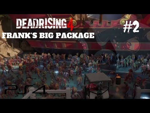 Dead Rising 4 Frank's Big Package Gameplay Part 2 Catching Up With Vick