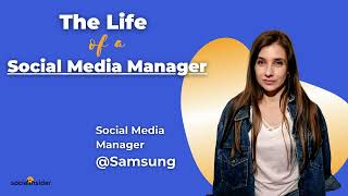 The Life of a Social Media Manager Podcast - Corina from Samsung