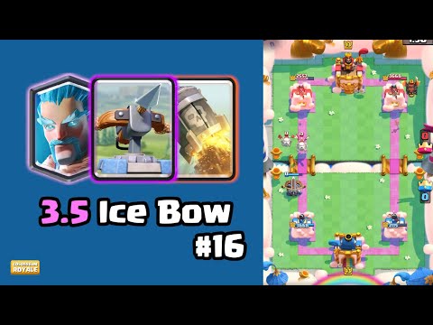 🔮3.5 ICE BOW #16 by ✫ 杀手安🏆6802) - CLASH ROYALE [Colosseum Royale]