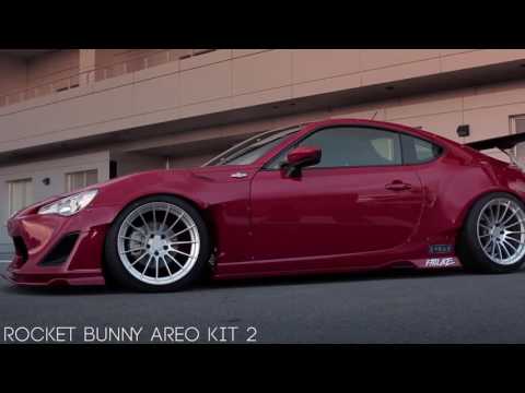 Top 2 Best Bodykits For the BRZ/FRS/GT86[Defqwop - Heart Afire]