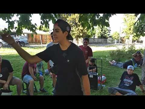 SAYTAM vs. FACKA vs. SANCK: Octavos - NaranHop Battles V 2019