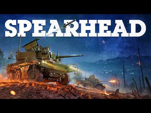 'SPEARHEAD' UPDATE / WAR THUNDER