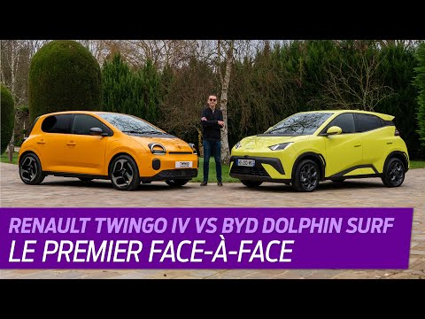 La nouvelle Renault Twingo défie déjà la BYD Dolphin Surf