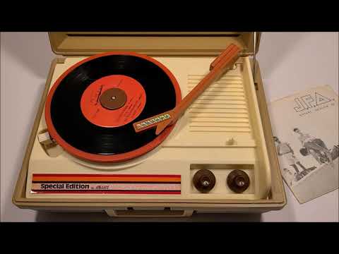Jodie Foster's Army on a 1981 deJay record player