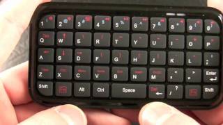 Bluetooth Mini Keyboard for iPhone Review