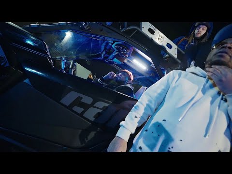 Ca$hier Ft Blockrepp Shad X DP BILLIONZ - SPIN (OFFICIAL MUSIC VIDEO)