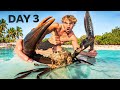 Eating ONLY What I CATCH For 3 DAYS Predator Animals
