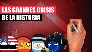 ✅ Las CRISIS ECONÓMICAS más grandes de la HISTORIA de la HUMANIDAD