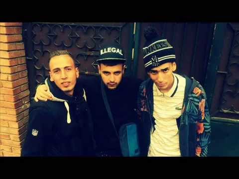 BourouBaz crew (MC boy) ft BLV Complot (Lel-bi) #khallouni