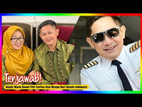 TERJAWAB! Begini Nasib Suami Fitri Carlina Usai Mendadak Resign dari Garuda Indonesia