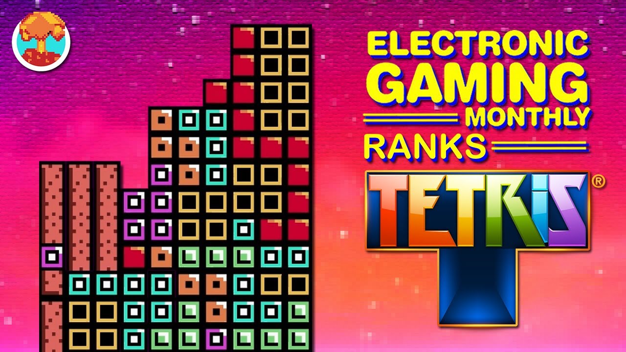 Electronic Gaming Monthly's Top 18 Tetris Games