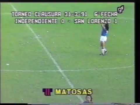 Video — Gol vs Independiente