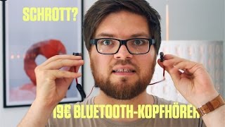 IST DAS SCHROTT? – 19€ Bluetooth Kopfhörer