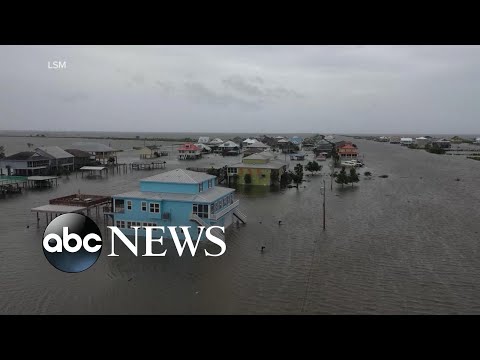 Barry dumps more rain as flood worries continue