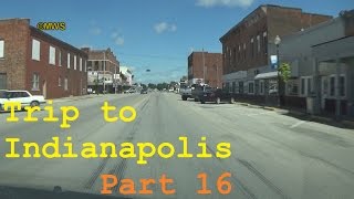 preview picture of video 'Indianapolis, IN 2014 | 16 of 17 | Warrenton, MO to Mexico, MO'