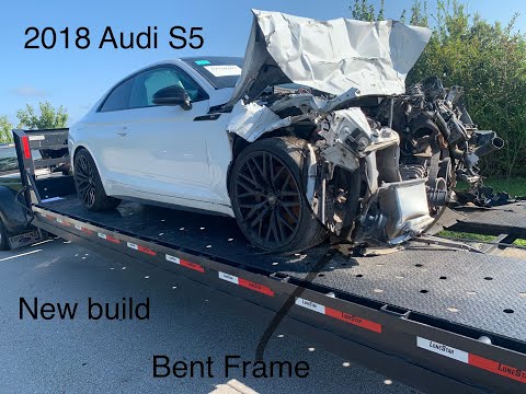 Rebuildinng 2018 Audi S5  Part 1    SD 480p