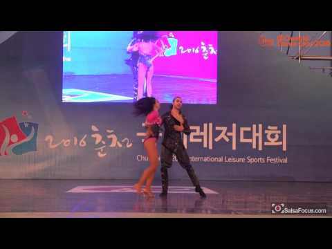 축공 Ivan & Genny  IDO WORLD LATIN DANCE FESTIVAL 2016