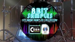 Commodore 64 8bit samples, Instruments, files collection