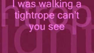 Paul Freeman - Tightrope Lyrics