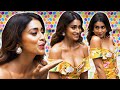 Shriya Saran Shines In Floral Dress At Mirai Promo