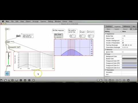Max MSP V6 Tutorial 15 - Presentation Mode