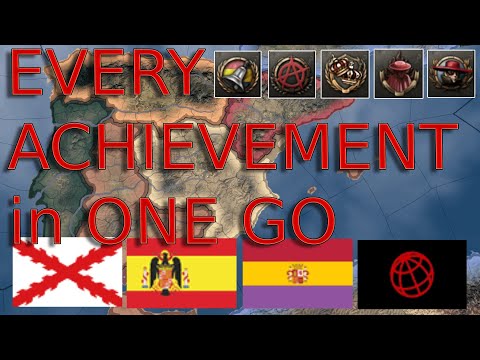 Getting Every Spanish Achievement In One Run
