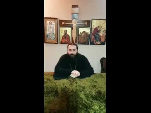 Archimandrite Serafim tells us to keep safe from coronavirus (Assyrian language)