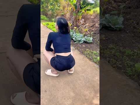 Troll cô em gái này 1 tí thôi #Shorts ￼