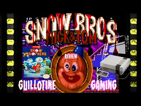 snow brothers nes review