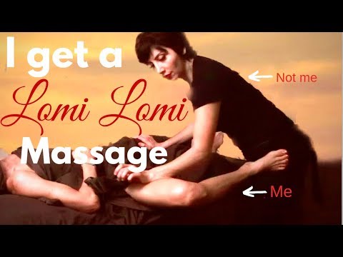 Beautiful Lomi Lomi Relaxing Massage | Massage technique | ASMR | No talking (after intro)