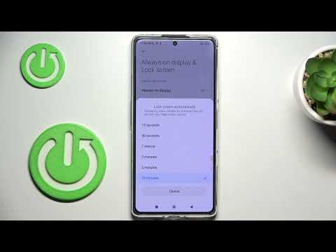 How to Change Screen Timeout on XIAOMI Poco F4 GT // Screen Sleep