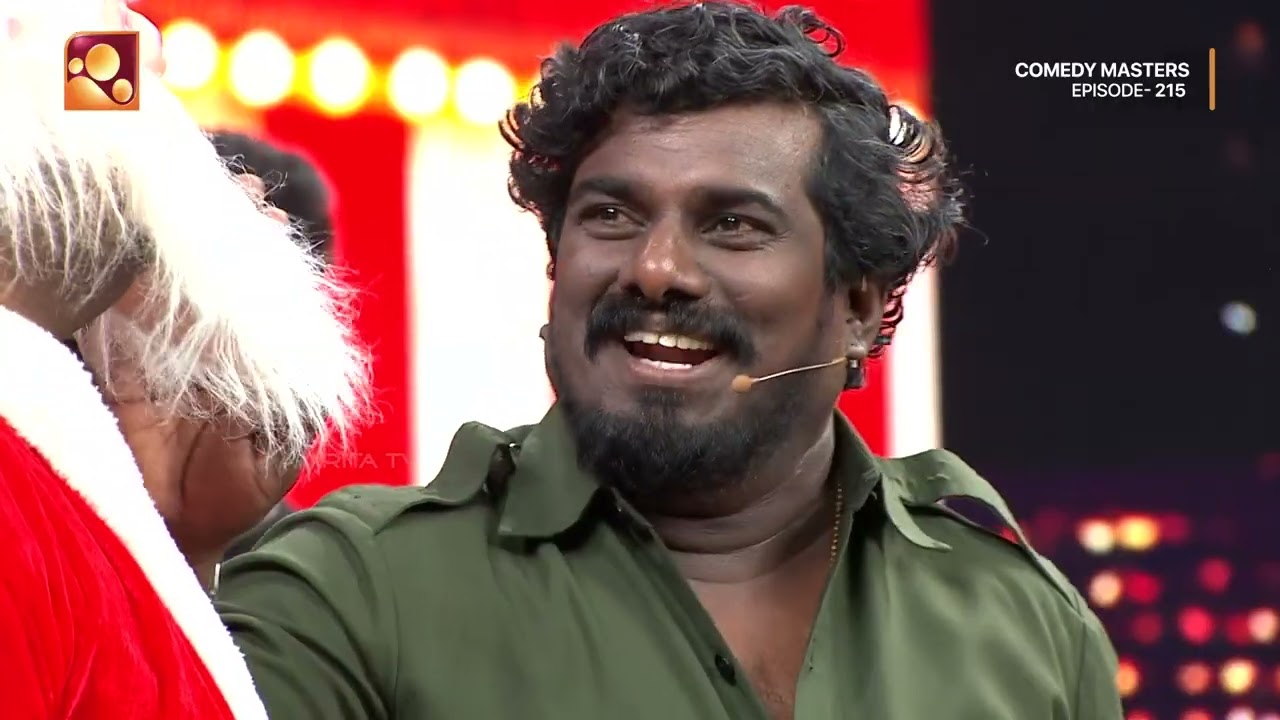 പുതുവത്സരത്തെ വരവേൽക്കാൻ കോമഡി മാസ്റ്റേഴ്സ്, ഒപ്പം