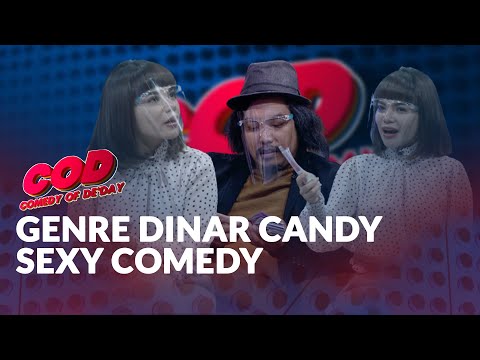 BLAK-BLAKAN! Dinar Candy: Punya Penghasilan Sejak Temenan sama Komika - COMEDY OF DE